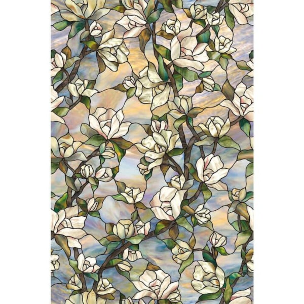 Privacy Window Film Star Magnolia 24" X 36"